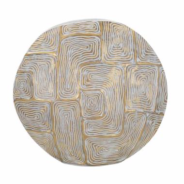 Vaso Resina Eclips cm.36x11x34,5 |Mauro Ferretti