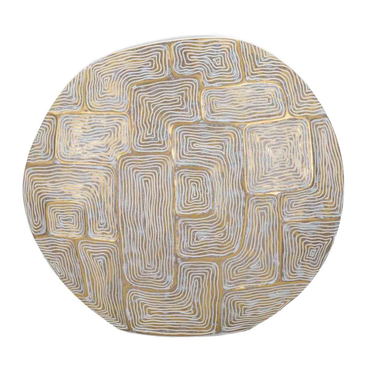 Vaso Resina Eclips cm.48x13x44,5 |Mauro Ferretti