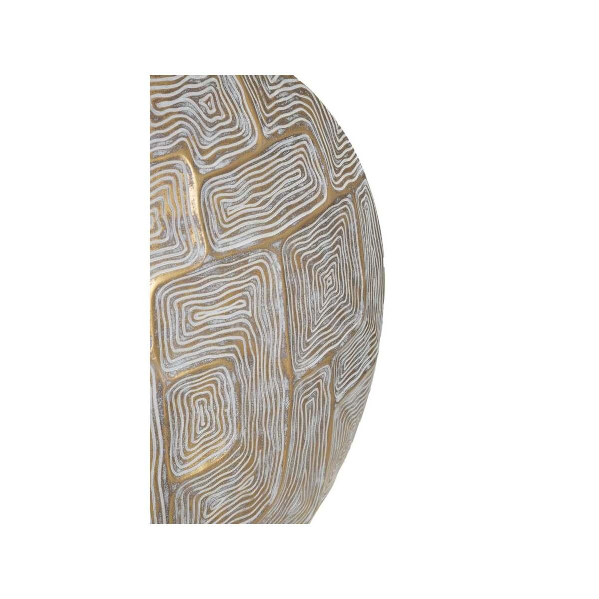 Vaso Resina Eclips cm.48x13x44,5 |Mauro Ferretti