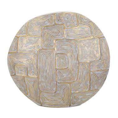 Vaso Resina Eclips cm.48x13x44,5 |Mauro Ferretti