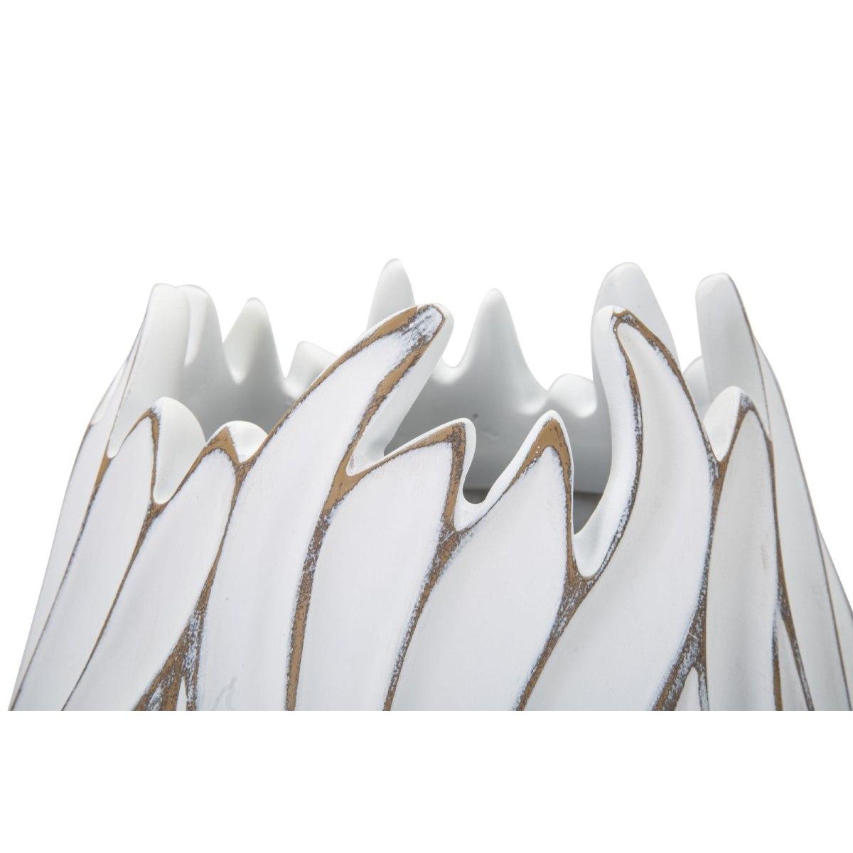 Vaso Resina Honduras cm.Ø27x41,5 |Mauro Ferretti