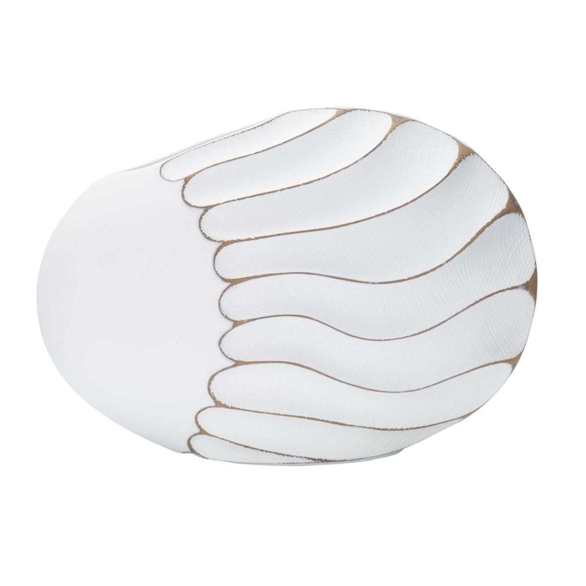 Vaso Resina Lines cm.34x11,5x24,5 |Mauro Ferretti