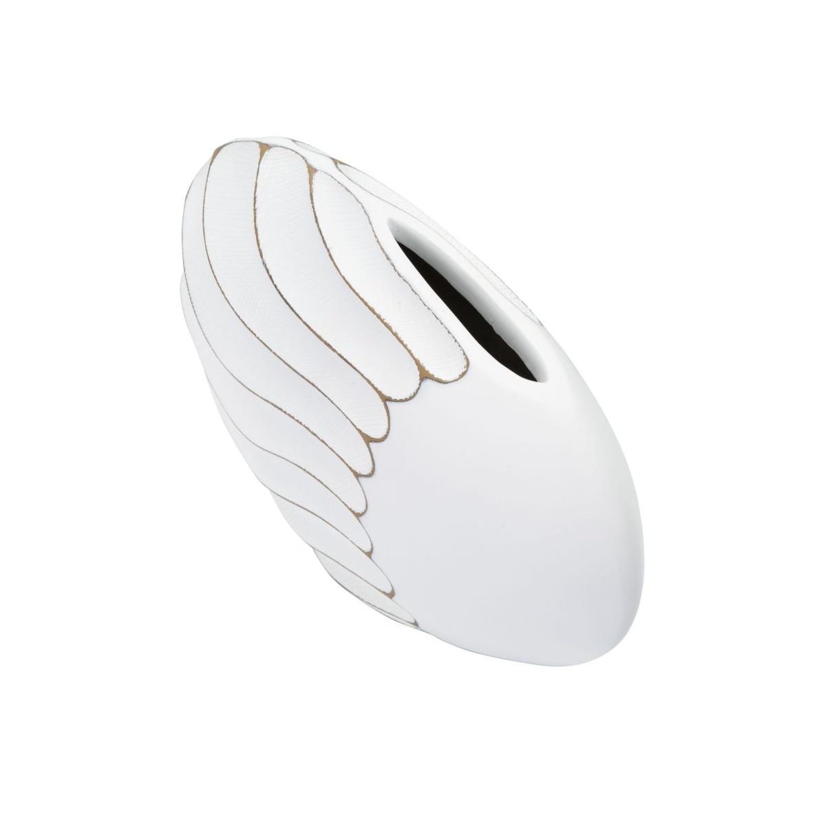 Vaso Resina Lines cm.34x11,5x24,5 |Mauro Ferretti