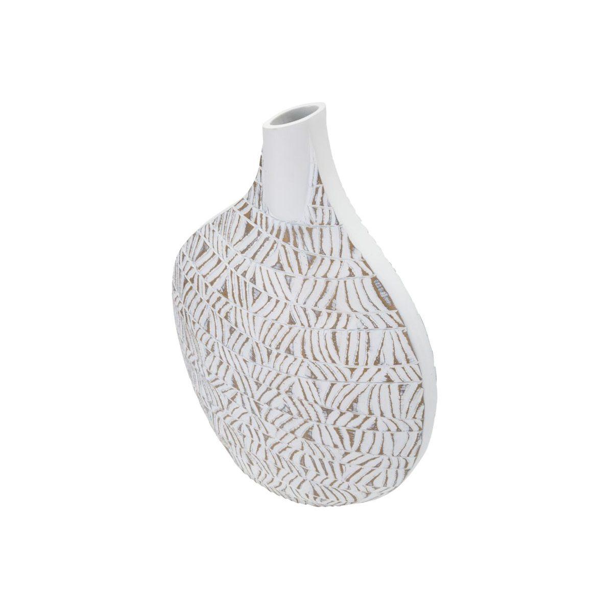 Vaso Resina Nairobi cm.30,5x11,5x46,5 |Mauro Ferretti