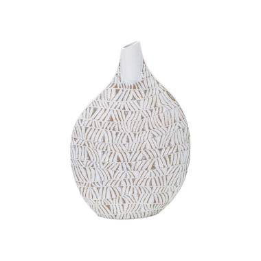 Vaso Resina Nairobi cm.30,5x11,5x46,5 |Mauro Ferretti