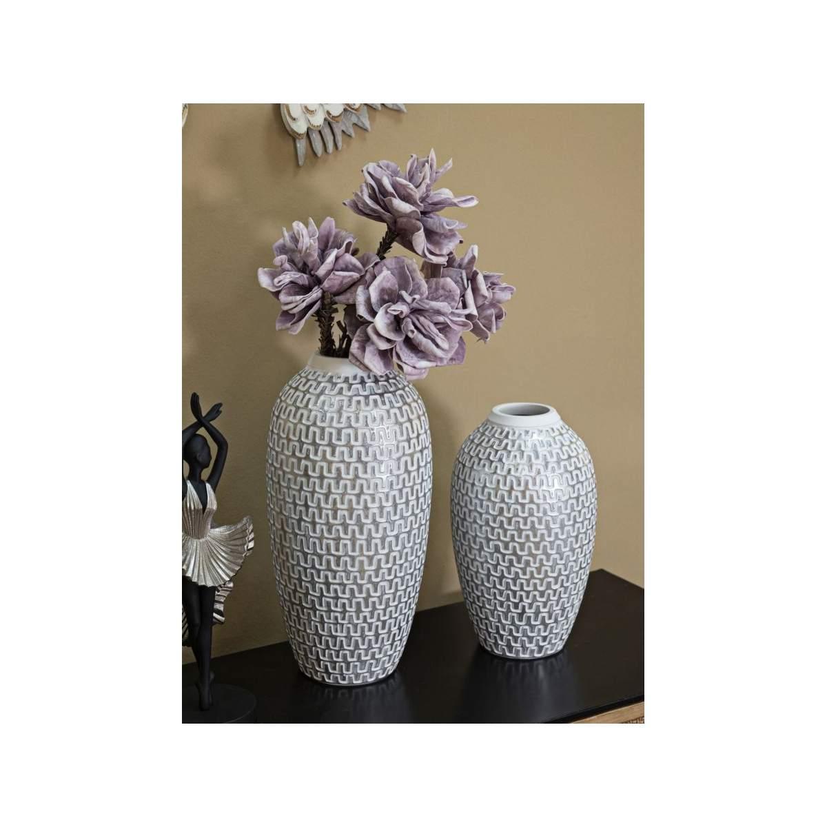 Vaso Resina Wave cm.Ø21x43 |Mauro Ferretti