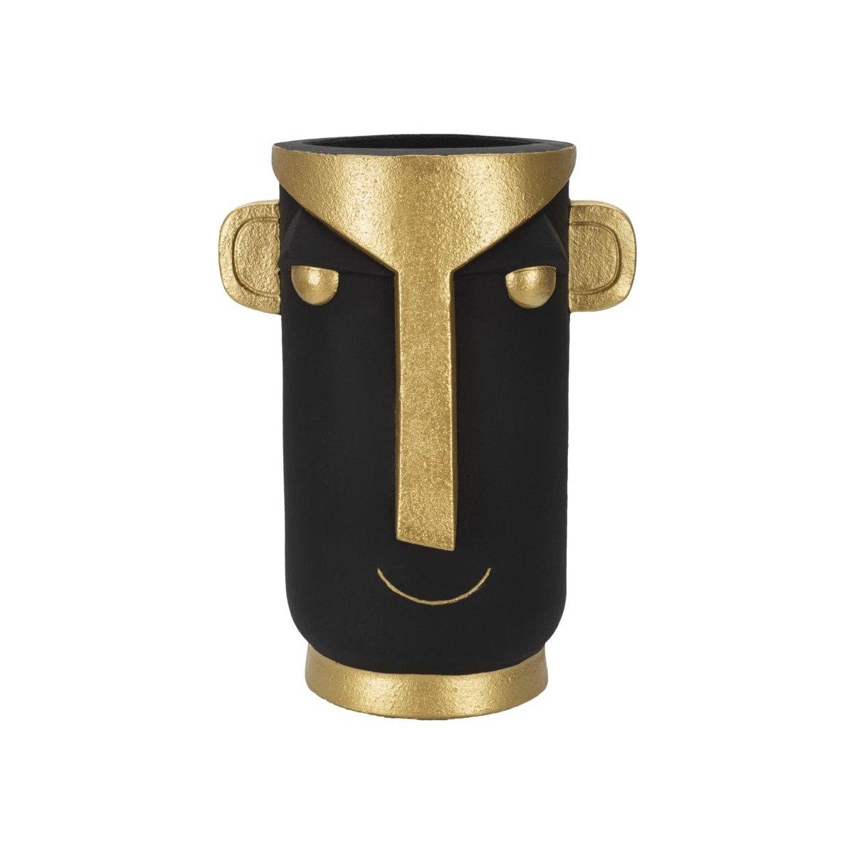 Vaso Tribal Mod.C cm.30x23,5x40 |Mauro Ferretti