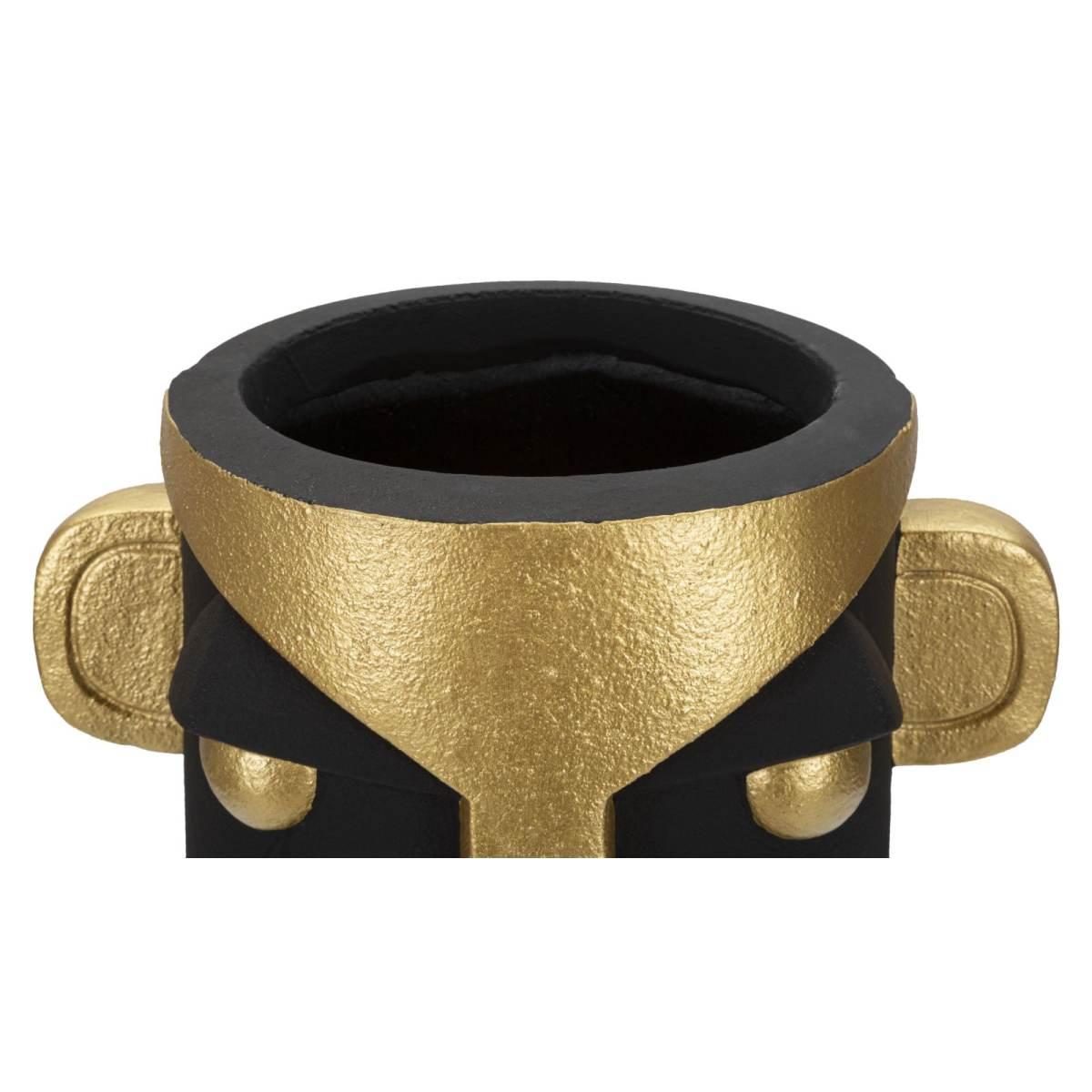 Vaso Tribal Mod.C cm.30x23,5x40 |Mauro Ferretti