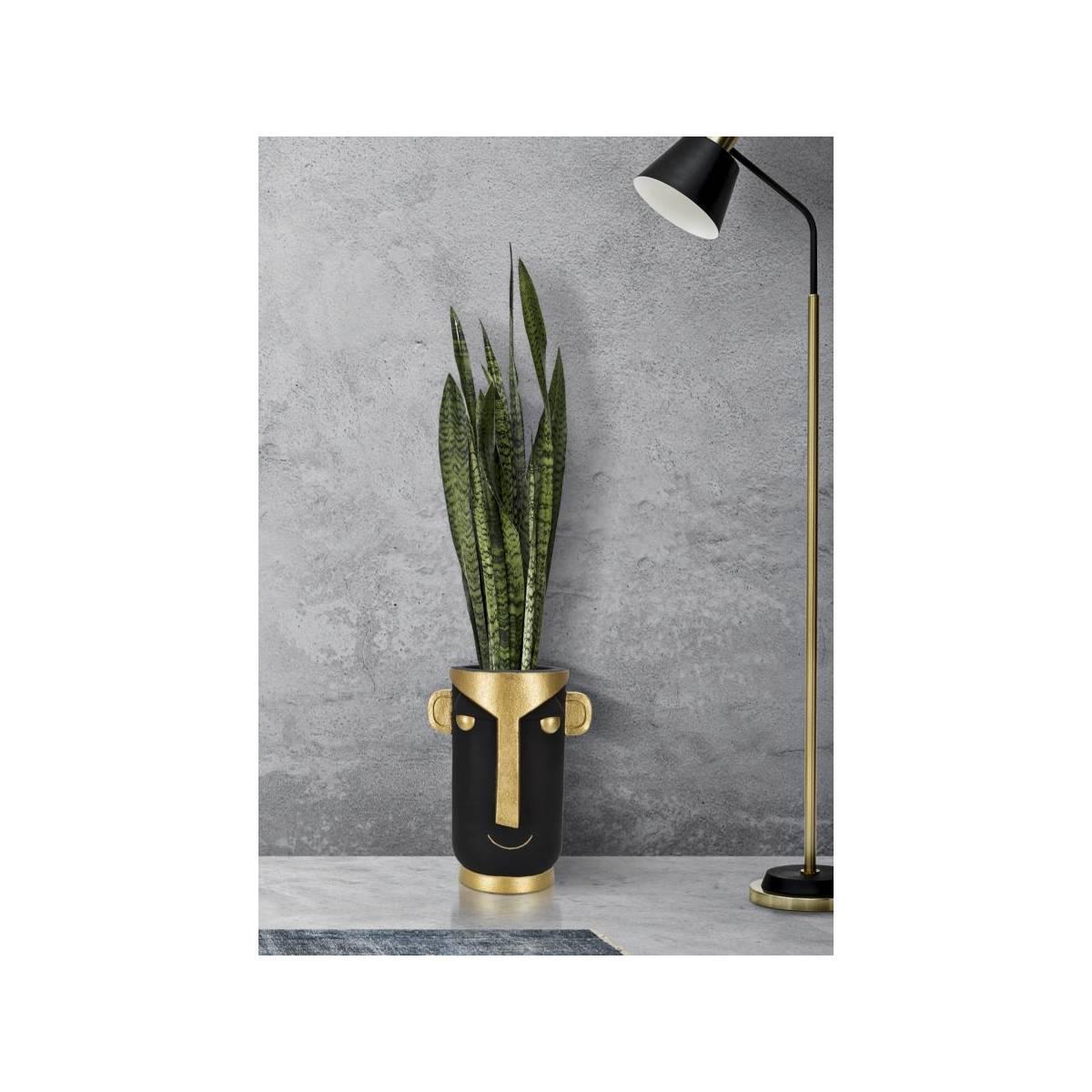 Vaso Tribal Mod.C cm.30x23,5x40 |Mauro Ferretti