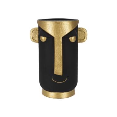 Vaso Tribal Mod.C cm.30x23,5x40 |Mauro Ferretti