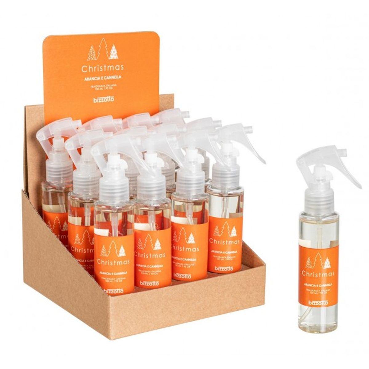 Profumo Amb Aranc E Cannel cm.100Ml Disp12 | Bizzotto