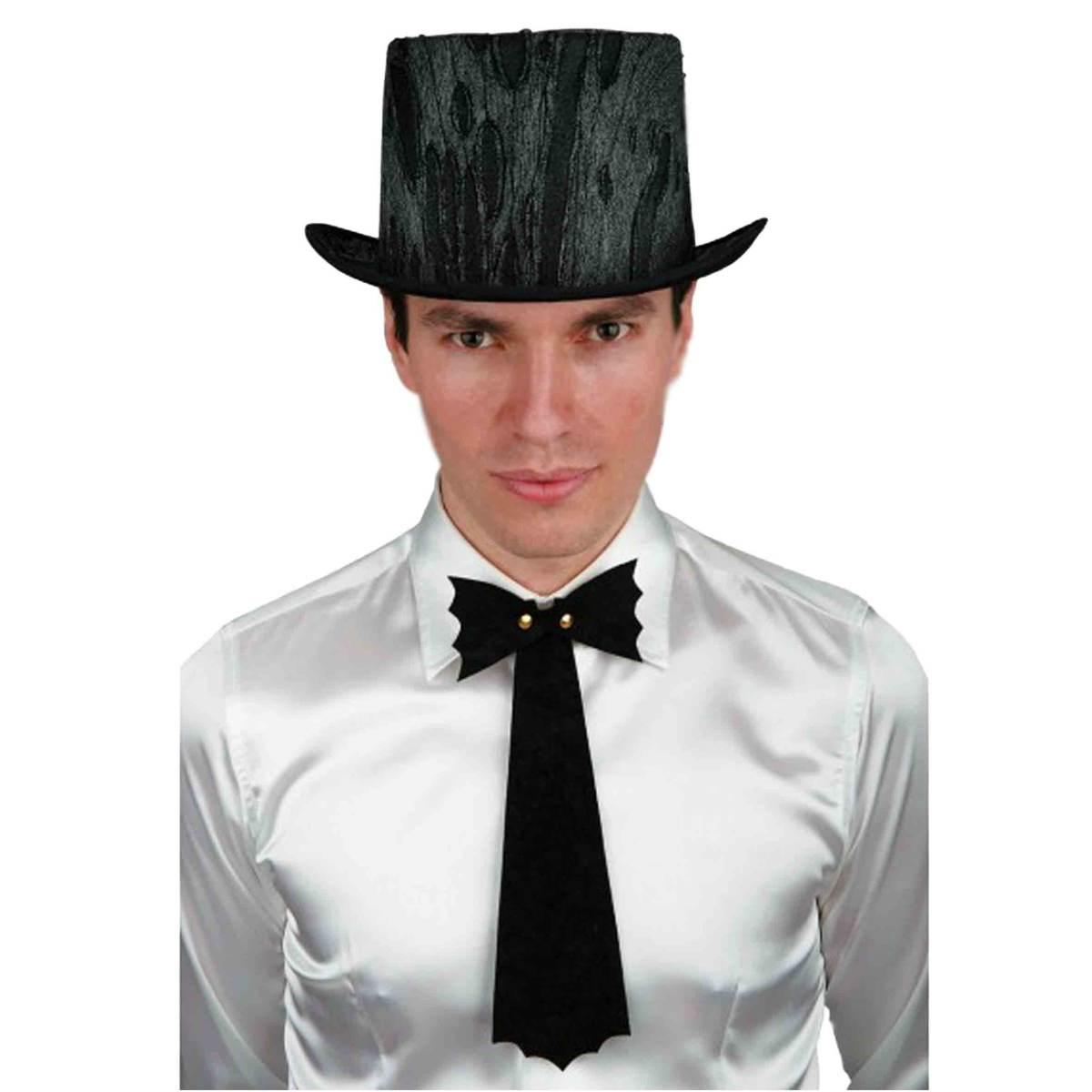 Cravatta Dainetto Nera |Orlob