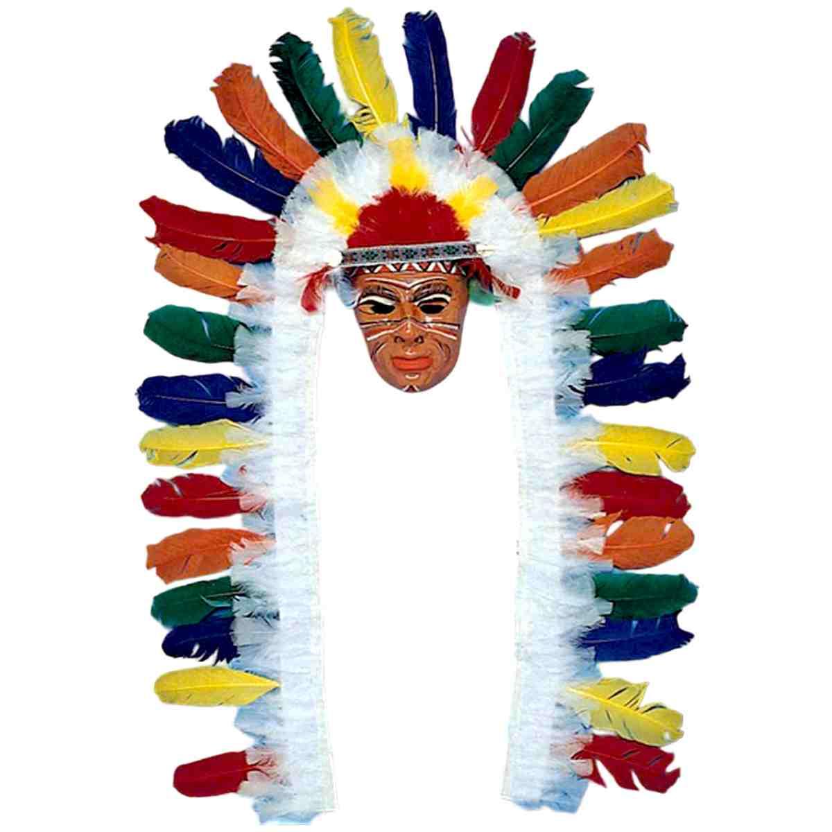 Copricapo Indiano Piume |Carnival Toys