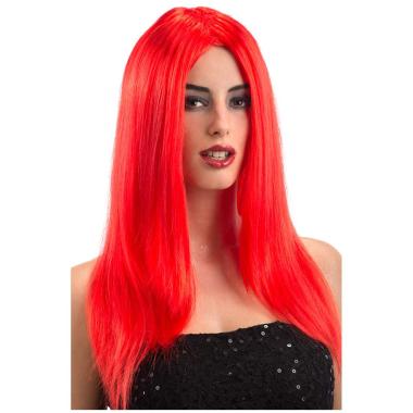 Parrucca Rossa Liscia |Carnival Toys