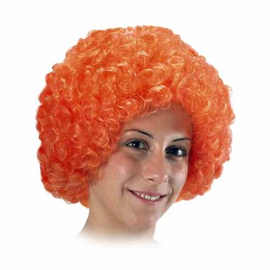 Parrucca Clown Arancione gr.90 |Carnival Toys