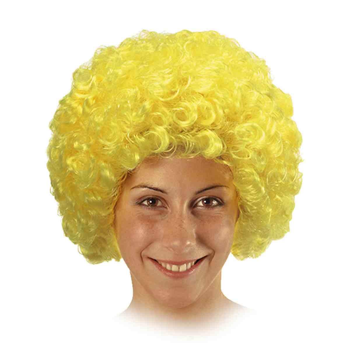 Parrucca Clown Gialla gr.90 |Carnival Toys