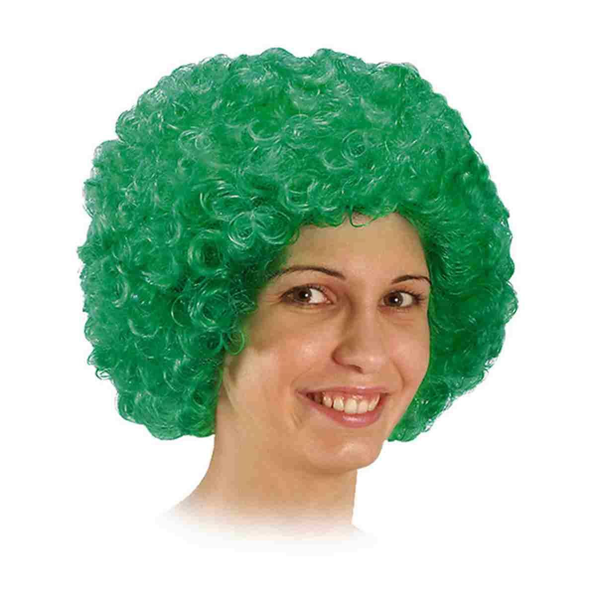 Parrucca Clown Verde gr.90 |Carnival Toys