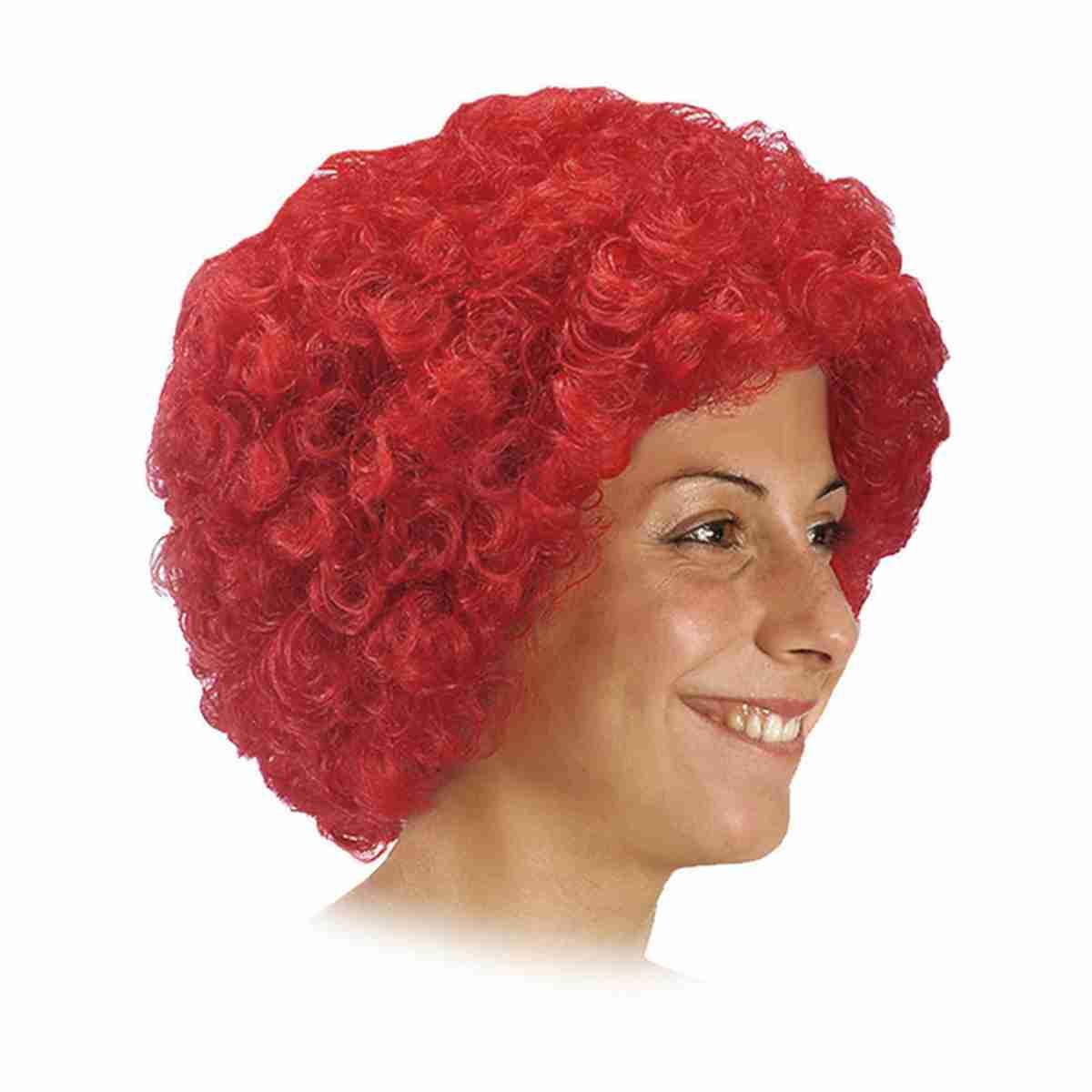 Parrucca Clown Clown Rossa |Carnival Toys