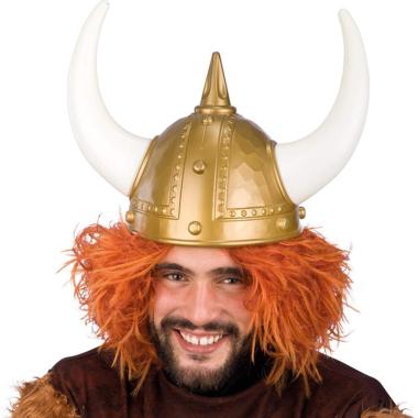 Parrucca Rame Riccia |Carnival Toys