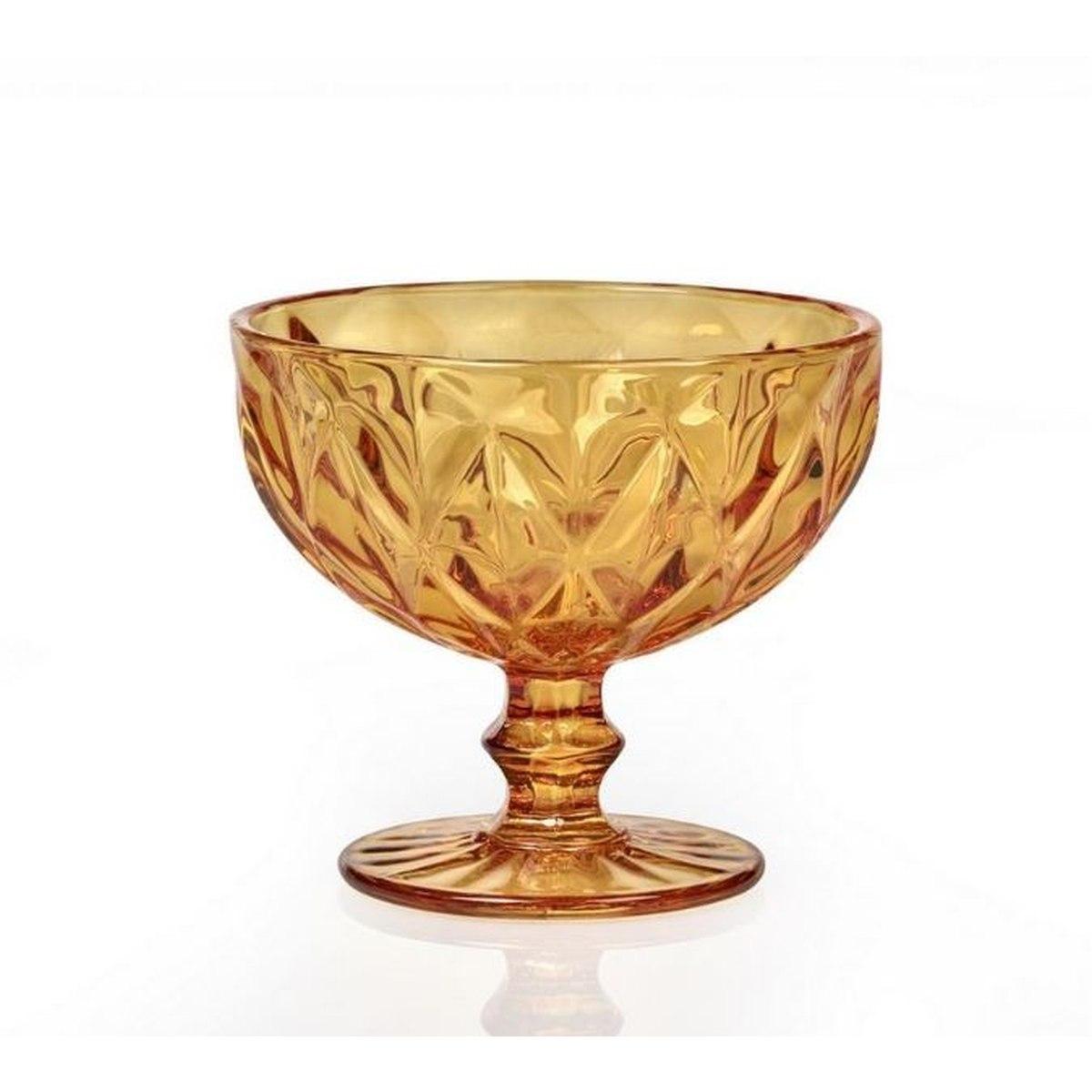 Ciotola Vetro Loira Giallo Ambra ml.300 | Allreds