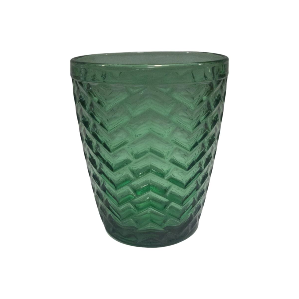 Bicchiere Vetro Singolo Acqua Bali Ottanio ml.270