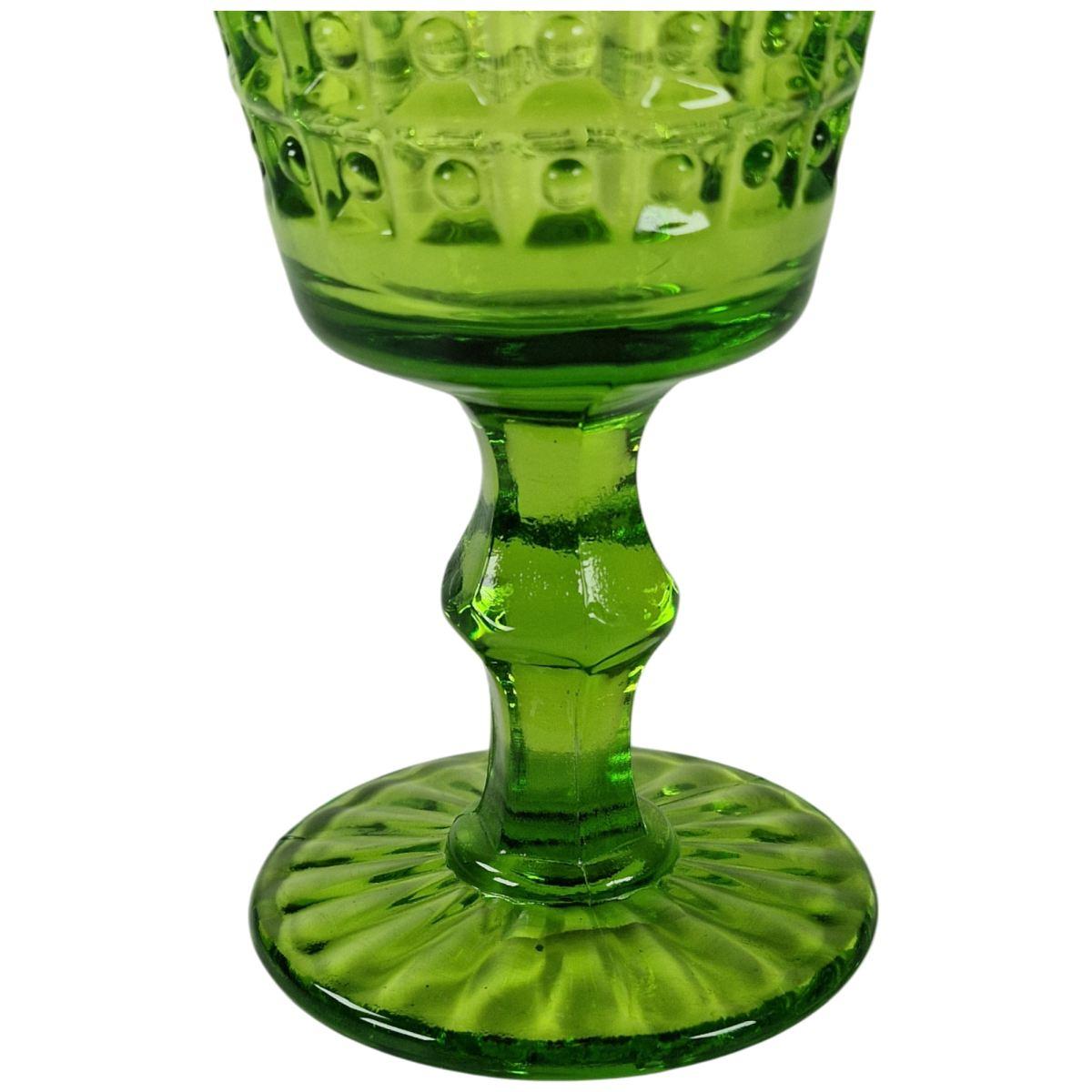 Bicchiere Vetro Singolo Calice Windsor Verde ml.240 | Allreds