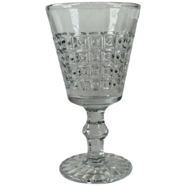 Bicchiere Vetro Singolo Calice Windsor Trasparente ml.240 | Allreds