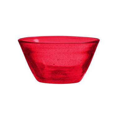 Ciotola Vetro Surf Rossa | Allreds