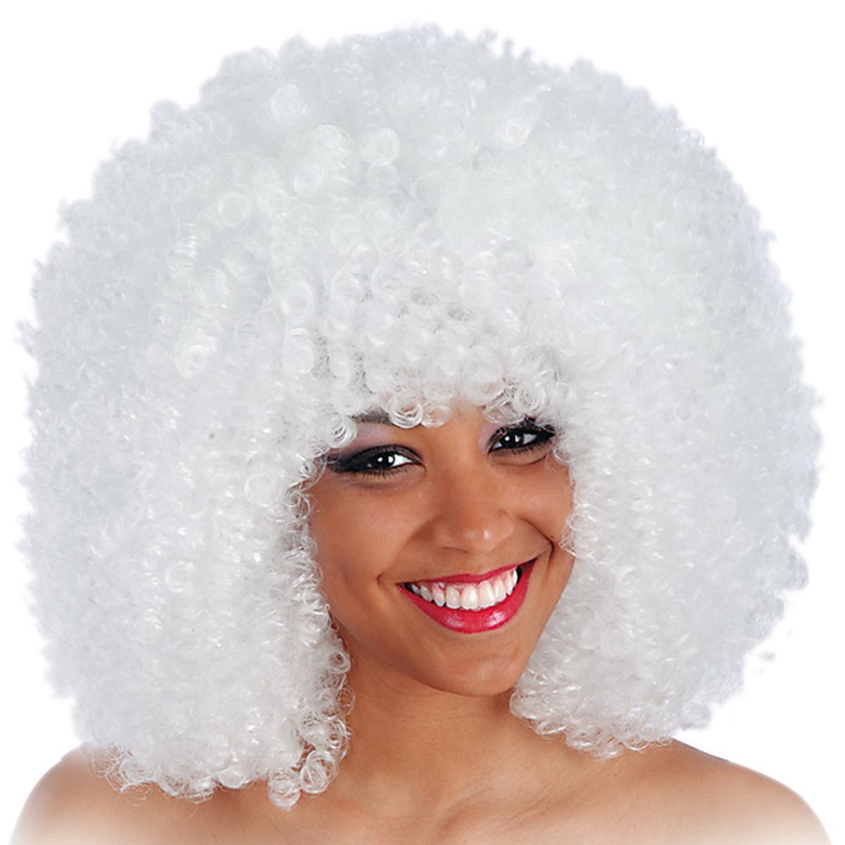 Parrucca Clown Bianca gr.190 |Carnival Toys