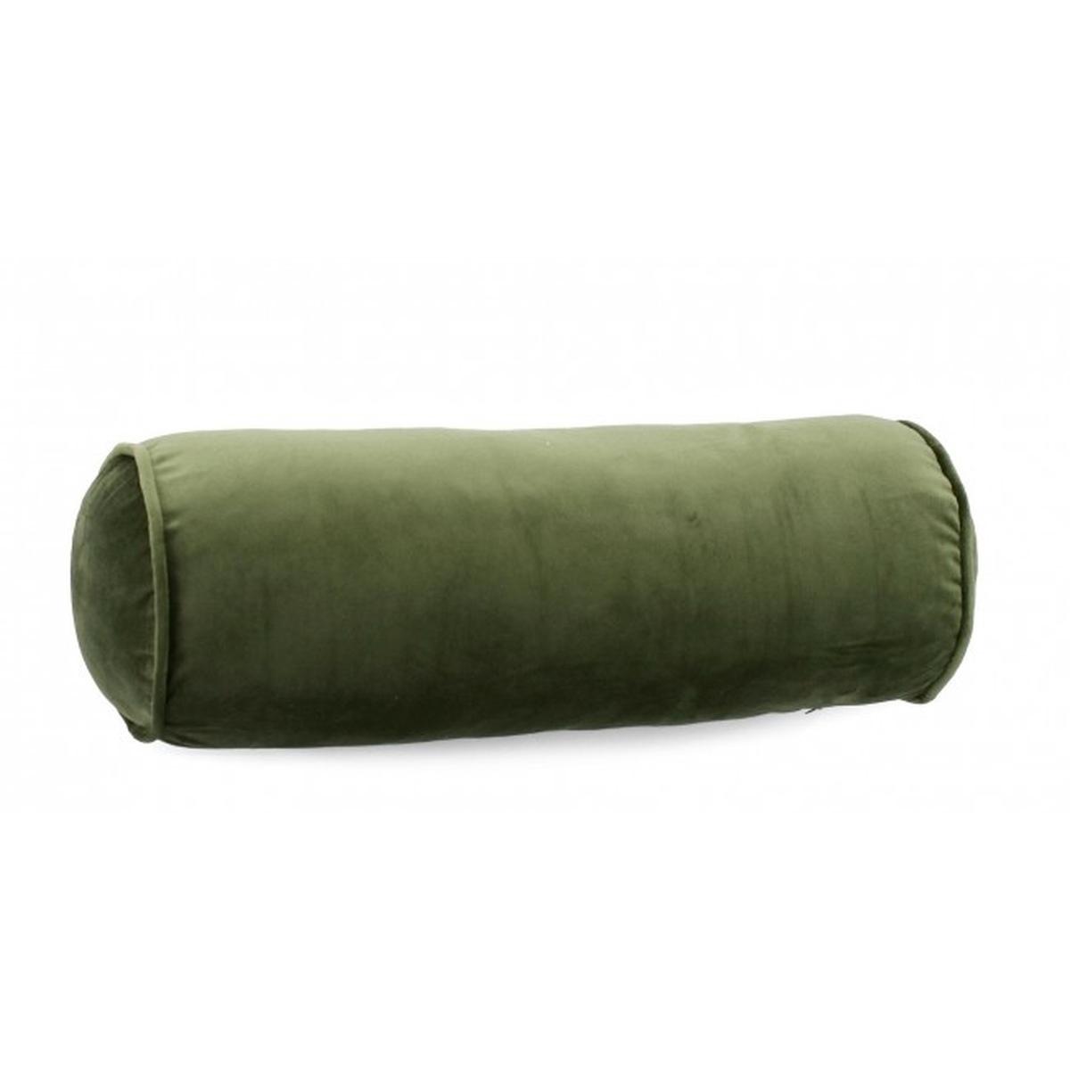 Cuscino Artemis Cilindro Verde Oliva 50x | Bizzotto
