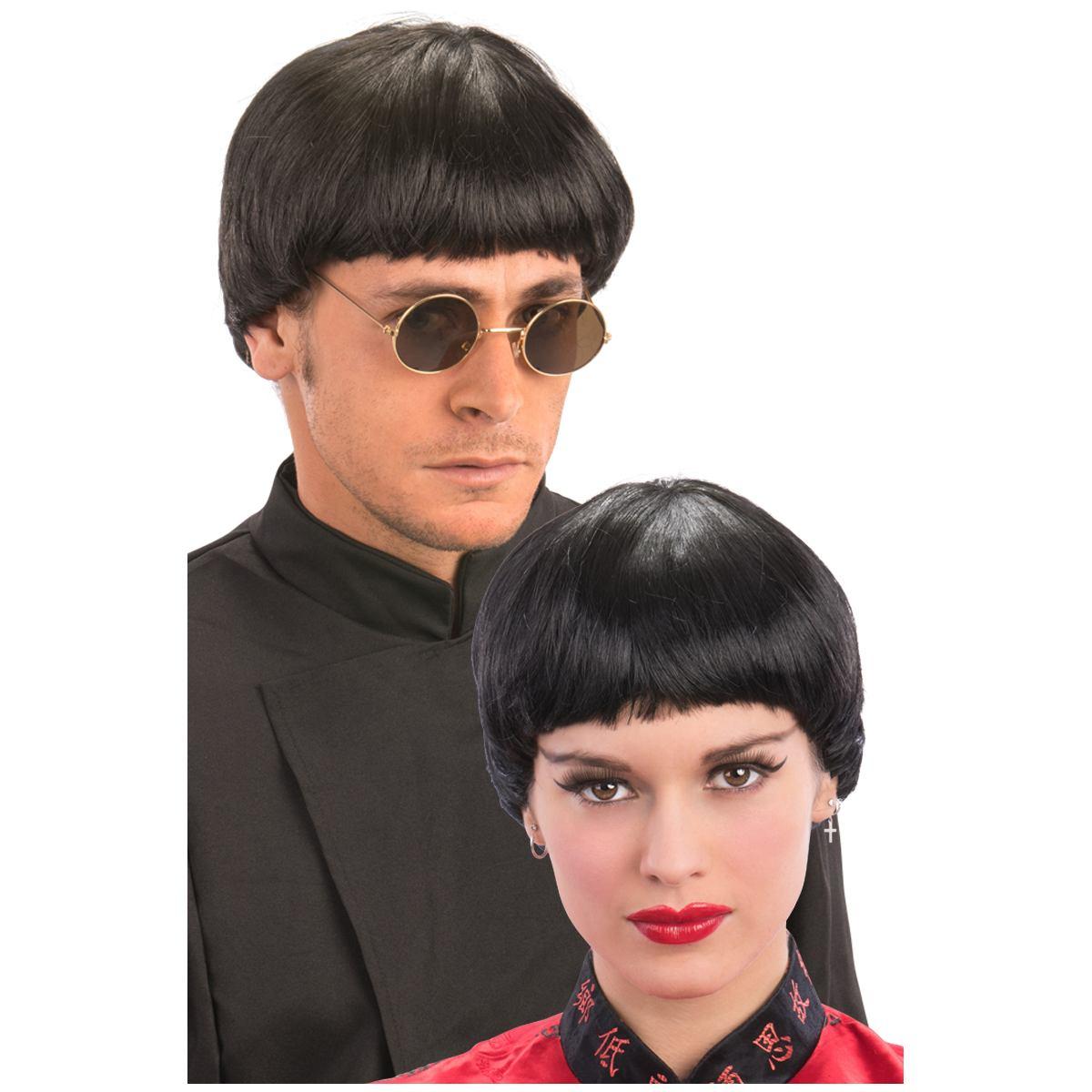 Parrucca Anni '60 Nera |Carnival Toys