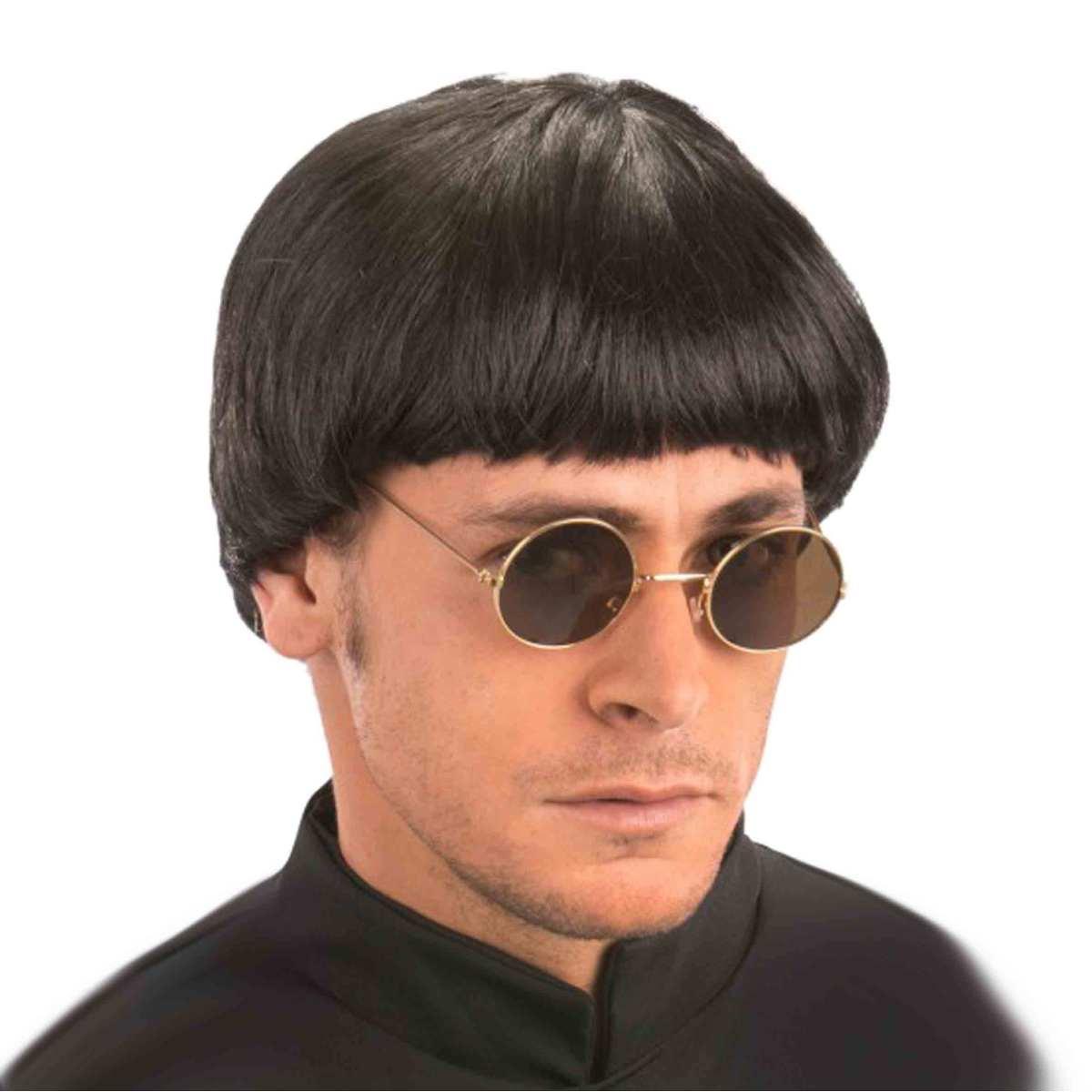 Parrucca Anni '60 Nera |Carnival Toys