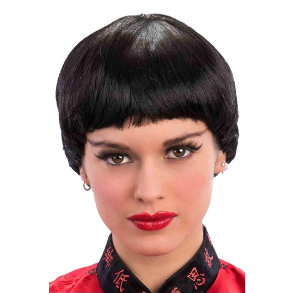 Parrucca Anni '60 Nera |Carnival Toys