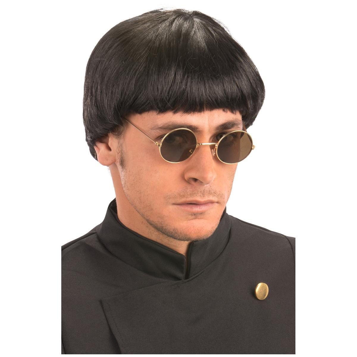 Parrucca Anni '60 Nera |Carnival Toys