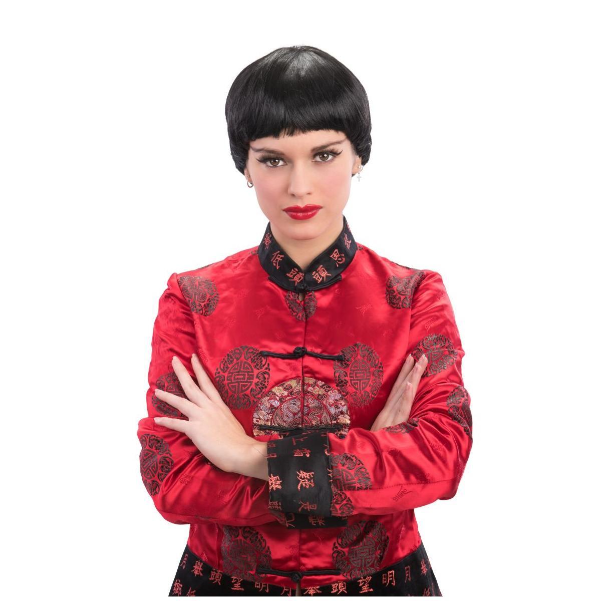 Parrucca Anni '60 Nera |Carnival Toys