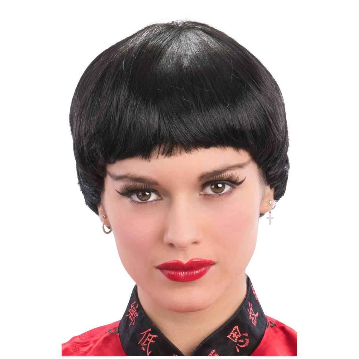 Parrucca Anni '60 Nera |Carnival Toys