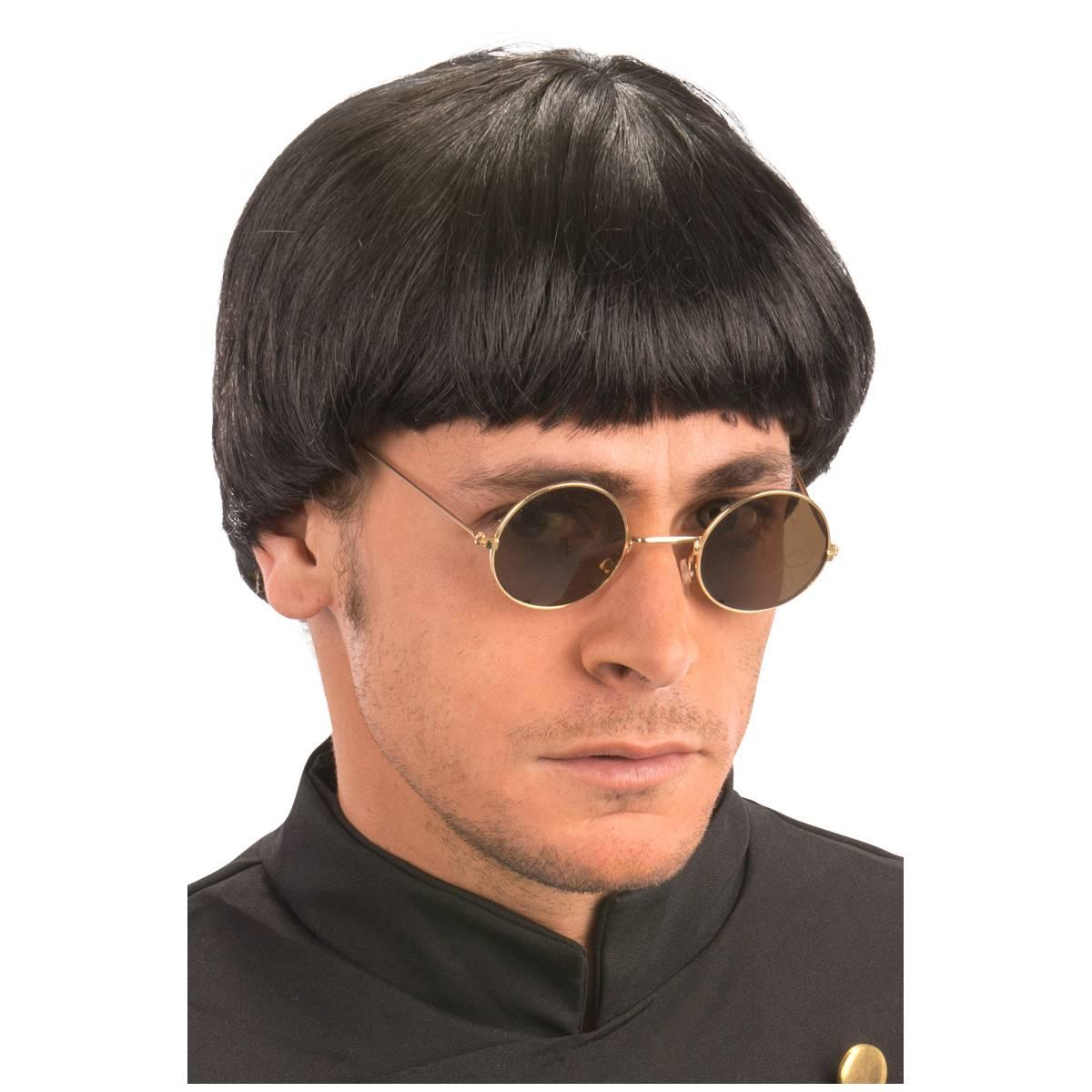 Parrucca Anni '60 Nera |Carnival Toys