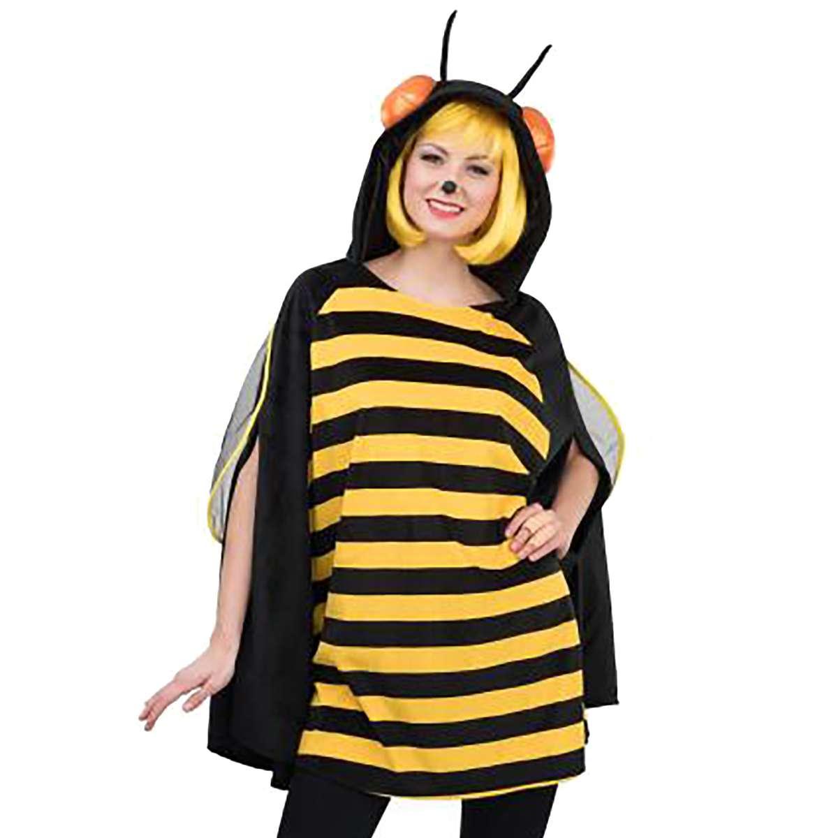 Costume Ape Mantella con Cappuccio |Orlob