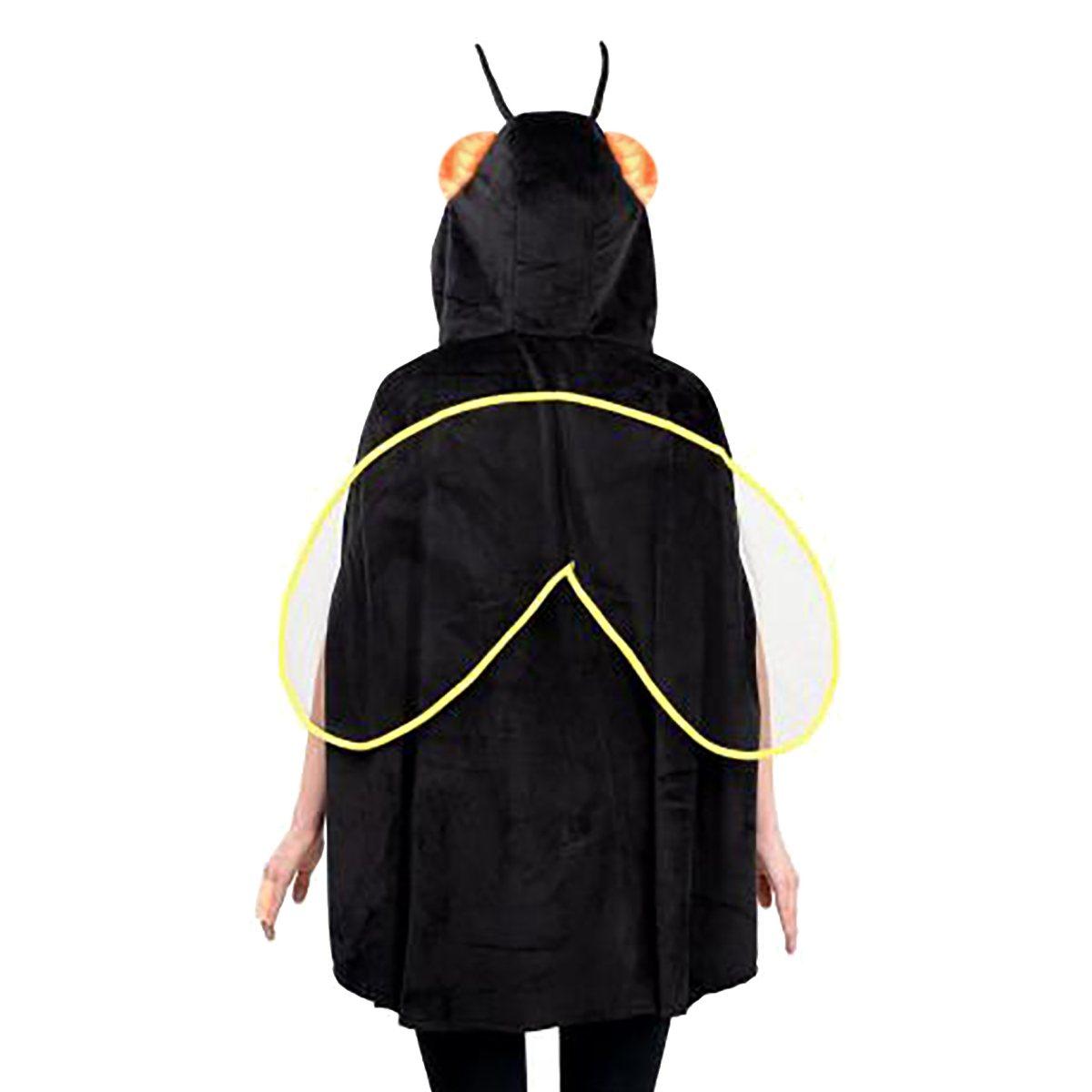 Costume Ape Mantella con Cappuccio |Orlob