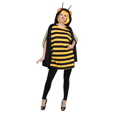 Costume Ape Mantella con Cappuccio |Orlob