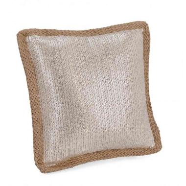 Cuscino June Argentocm.40x40 | Bizzotto