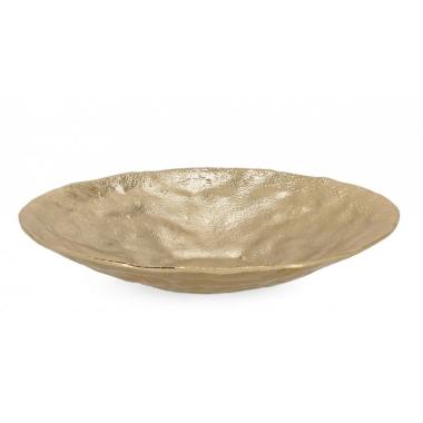 Ciotola Decorativa Indhur To Oro cm.Ø31 | Bizzotto