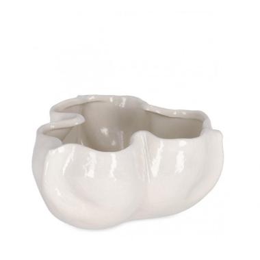 Vaso Tae Bianco cm.Ø24 | Bizzotto