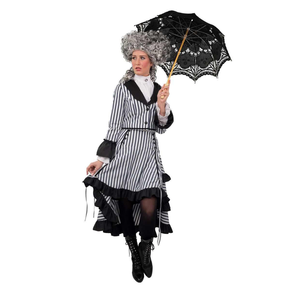 Gonna Vittoriana Righe |Orlob