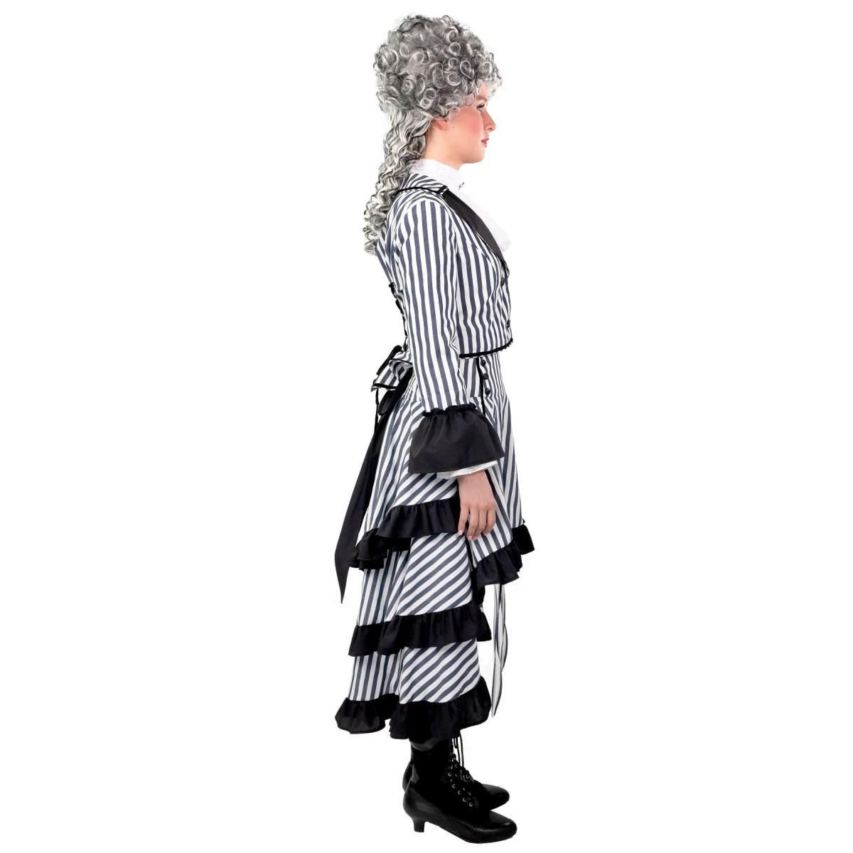 Gonna Vittoriana Righe |Orlob