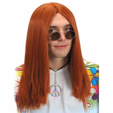 Parrucca John Rossa Liscia |Carnival Toys