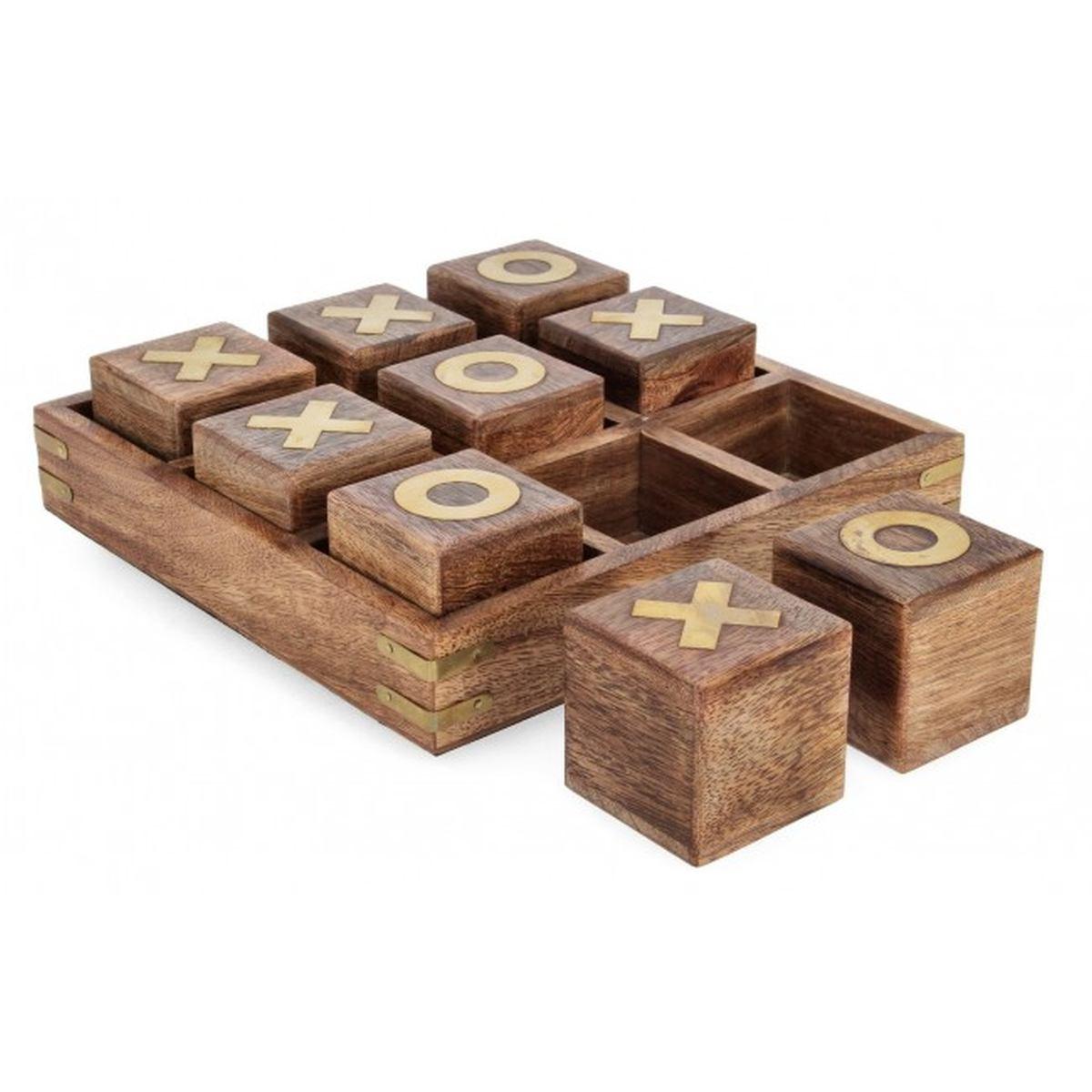 Decorazione Tris Fortune Marr 23,3x23,3 | Bizzotto