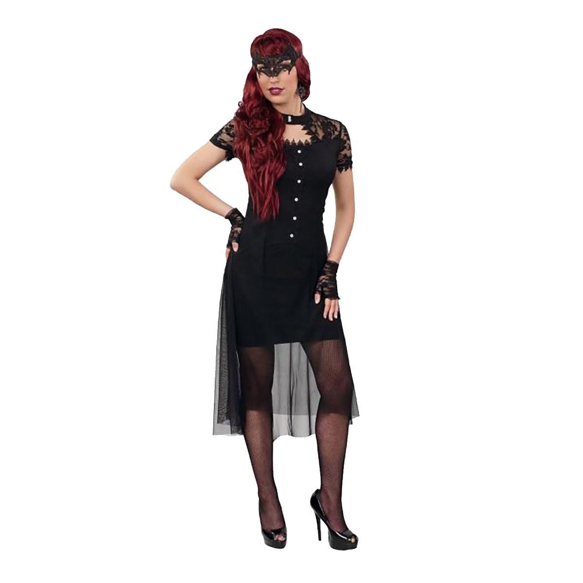 Costume Vampira Gotico |Orlob