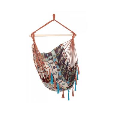 Sedia Dondolo Pensile Santander cm.120x146 | Bizzotto