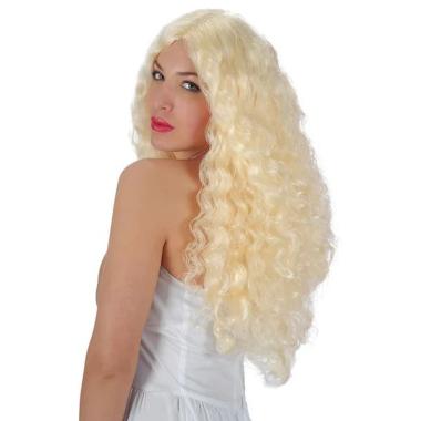 Parrucca Bionda Moana Riccia |Carnival Toys